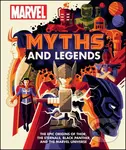Marvel Myths and Legends (The epic origins of Thor, the Eternals, Black Panther, and the Marvel Universe) - kniha z kategorie Beletrie pro děti