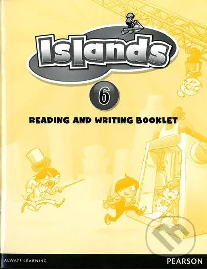 Islands 6 - Reading and Writing Booklet - Kerry Powell - kniha z kategorie 1. stupeň