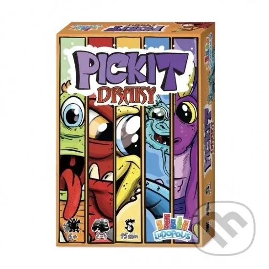 Pickit - Draky - hra z kategorie Hry pre deti