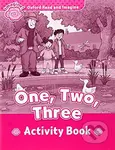Oxford Read and Imagine: Level Starter - One, Two, Three Activity Book - kniha z kategorie 1. stupeň