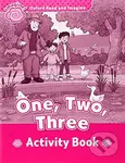 Oxford Read and Imagine: Level Starter - One, Two, Three Activity Book,Oxford Read and Imagine: Level Starter - One, Two, Three Activity Book - kniha 
