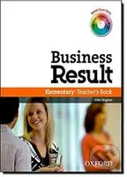 Business Result Elementary: Teacher´s Book Pack (DVD Edition) - kniha z kategorie Jazykové učebnice a slovníky