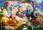 Magical Journey - puzzle z kategorie Umělecké