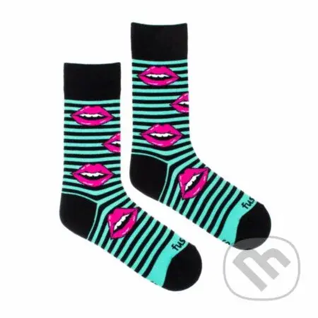 Ponožky 80's Pusa S (Unisex veľkosť S (veľkosť 35-38))