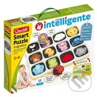 Smart Puzzle magnetico first colors and words - magnetická skládačka - hra z kategorie Vzdělávací hry