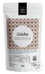 Geisha - sypaný zelený čaj aromatizovaný, ochutený