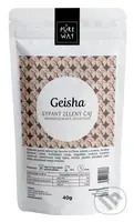 Geisha - sypaný zelený čaj aromatizovaný, ochutený