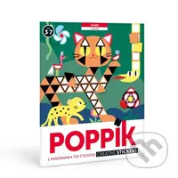 Samolepková panoráma Džungľa