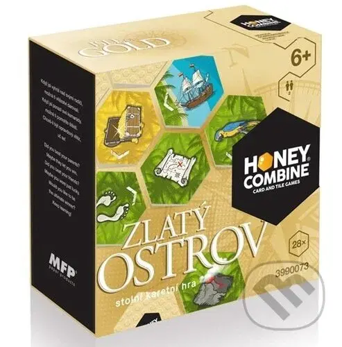 Zlatý ostrov - hra z kategorie Ostatné