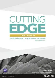Cutting Edge - Pre-Intermediate - Teacher's Book (3rd Edition with Teacher's Resource Disk Pack) - kniha z kategorie Jazykové učebnice a slovníky