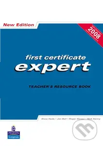 Expert - First Certificate 2008 - Teacher's Resource book - kniha z kategorie Jazykové učebnice a slovníky