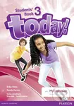 Today! 3: Students' Book (With MyEnglishLab Pack) - David Todd, Tamzin Thompson, Erika Stiles, Sandy Zervas - kniha z kategorie Jazykové učebnice a…