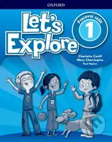 Let´s Explore 1: Workbook (CZEch Edition) - Charlotte Covill - kniha z kategorie Jazykové učebnice a slovníky