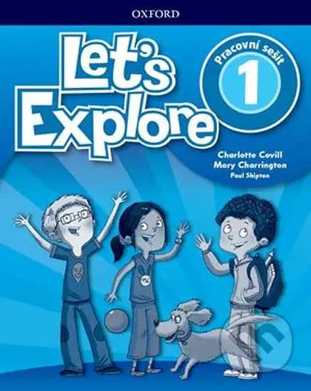 Let´s Explore 1: Workbook (CZEch Edition) - Charlotte Covill - kniha z kategorie Jazykové učebnice a slovníky