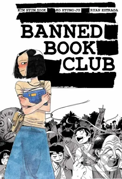 Banned Book Club - Kim Hyun Sook, Ryan Estrada, Hyung-Ju Ko (Ilustrátor) - kniha z kategorie Sci-fi, fantasy a komiksy