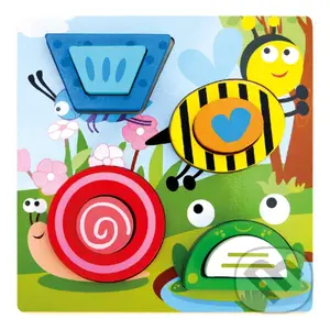 Puzzle 3D - rybníček - puzzle z kategorie 3D puzzle