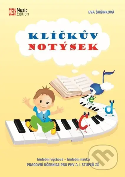 Klíčkův notýsek - Pracovní učebnice pro PHV a I. stupeň ZŠ - kniha z kategorie 1. stupeň