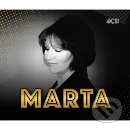 Marta Kubišová: MARTA (4 CD) - Marta Kubišová