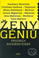 Ženy géniů - Friedrich Weissensteiner - kniha z kategorie Životopisy