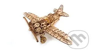 Lietadlo - puzzle z kategorie 15 - 60 dílků