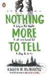 Nothing More to Tell - Karen M. McManus - kniha z kategorie Pro děti