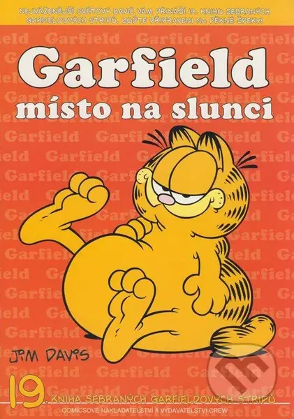 Garfield 19: Místo na Slunci (19. kniha sebraných Garfieldových stripů) - kniha z kategorie Komiksy