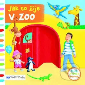 Jak to žije v zoo - kniha z kategorie Pro děti