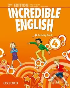 Incredible English 4: Activity Book (Second Edition) - kniha z kategorie Jazykové učebnice a slovníky