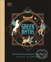 Illustrated Greek Myths (Meet the heroes, gods, and monsters of ancient Greece) - kniha z kategorie Pohádky