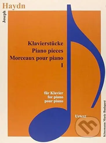 Haydn, Klavierstücke I - Joseph Haydn