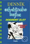 Denník odvážneho bojka 12 (Rodinný úlet) - Jeff Kinney - kniha z kategorie Pro děti