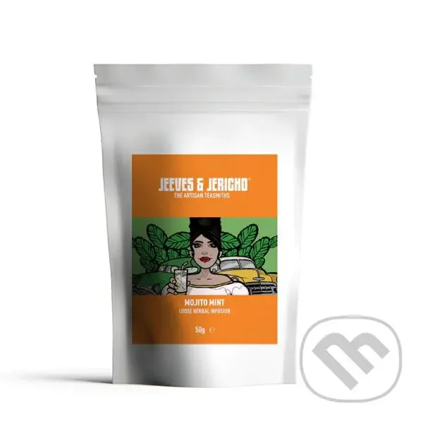 Mojito Mint - sypaný čaj 50 g,Mojito Mint - sypaný čaj 50 g