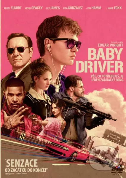 Baby Driver - Edgar Wright - film z kategorie Akční komedie