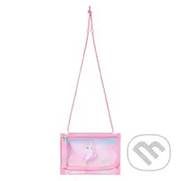 Peněženka na krk Baagl Rainbow Unicorn