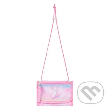 Peněženka na krk Baagl Rainbow Unicorn