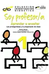 Soy profesor/a 1: Aprender a ensenar - Encina Alonso - kniha z kategorie Jazykové učebnice a slovníky