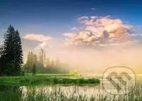 Lake Taubensee - puzzle z kategorie Přírodní scenérie