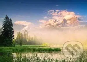 Lake Taubensee - puzzle z kategorie Přírodní scenérie