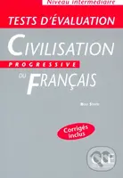 Civilisation progressive du francais: Intermédiaire Tests d´évaluation - kniha z kategorie Jazykové učebnice a slovníky