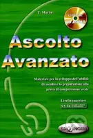 Ascolto Avanzo: Libro dello studente + CD Audio - Telis Marin - kniha z kategorie Jazykové učebnice a slovníky