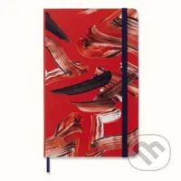 Moleskine – čínsky zápisník Rok Tygra (stredný, linajkovaný)