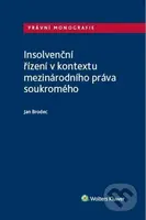 Insolvenční řízení v kontextu mezinárodního práva soukromého - kniha z kategorie Mezinárodní právo