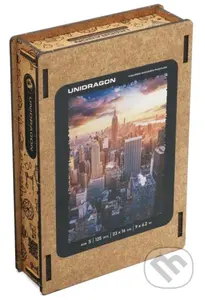 Ranní New York S (Unidragon drevené puzzle) - puzzle z kategorie Města a stavby