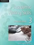 Academic Writing Skills: Level 3 Student´s Book - Peter Chin - kniha z kategorie Jazykové učebnice a slovníky