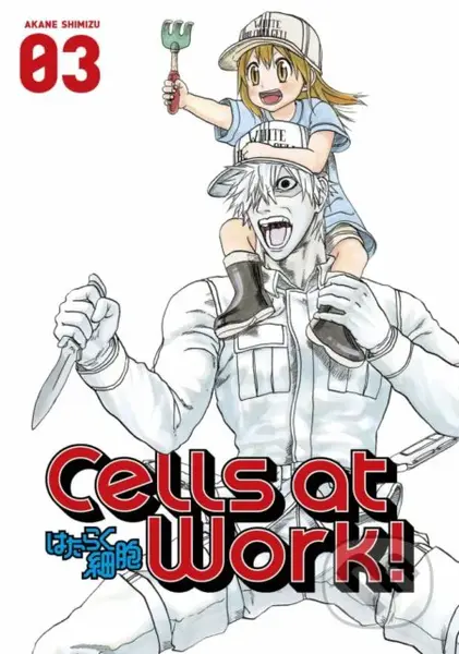 Cells At Work! 3 - Akane Shimizu - kniha z kategorie Komiksy