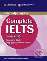 Complete IELTS Bands 5-6.5 Teachers Book - Guy Brook-Hart - kniha z kategorie Jazykové učebnice a slovníky
