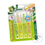 Zvýrazňovače 2v1 (4ks)
