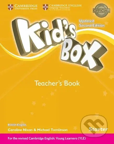 Kid´s Box Starter: Teacher´s Book British English, Updated 2nd Edition - kniha z kategorie Jazykové učebnice a slovníky