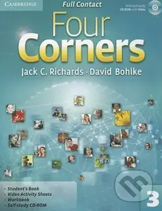 Four Corners 3: Full Contact with S-Study CD-ROM - C. Jack Richards - kniha z kategorie Jazykové učebnice a slovníky
