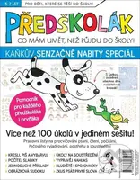 Předškolák speciál Kaňkův senzačně nabitý speciál - kniha z kategorie Mateřská škola a předškoláci